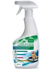 Спрей для мытья кошачьих туалетов