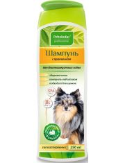 Шампунь с прополисом для длинношерстных собак