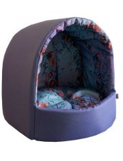 Дом эстрада для животных Zooexpress Дикие травы сиреневый