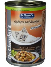 Кусочки в соусе с домашней птицей и морковью