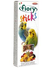 Лакомство для попугаев Fiory Sticks палочки с фруктами