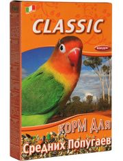 Корм для средних попугаев Fiory Classic