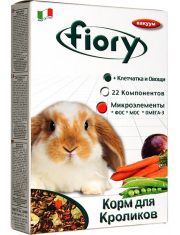 Корм для кроликов Fiory Karaote