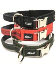 Ошейник для собак Leder L-9 из нейлона с ручкой