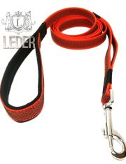 Поводок для собак Leder из нейлона с латексом,прорезиненный