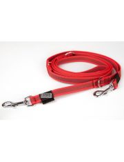 Поводок-перестёжка для собак Leder из нейлона с латексом,прорезиненный