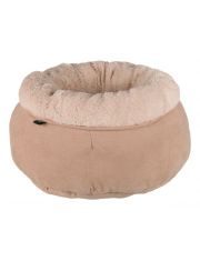 Лежак для кошек Trixie Elsie с высокими бортами, бежевый
