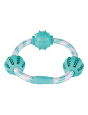 Игрушка для собак Trixie Denta Fun Кольцо с мячиками