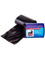Пакеты гигиенические для выгула собак Айда гулять из плотного полиэтилена