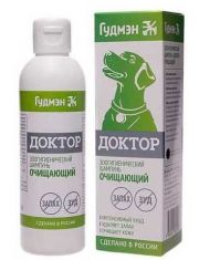 Шампунь для собак Доктор Очищающий с проблемной кожей