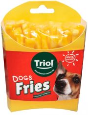 Лакомство для собак  Triol Fun Food Картофель фри