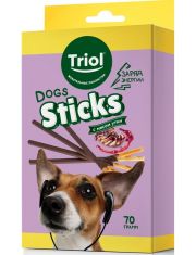 Лакомство для собак Triol Fun Food Соломка с мясом утки