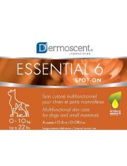 Капли для собак Эссеншиал 6 спот-он ухода за шерстью