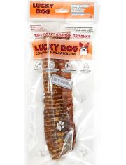 Лакомство для собак Lucky dog Трахея говяжья