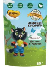 Влажный корм для котят Мнямс Фермерская ярмарка Ягненок