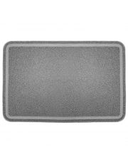 Коврик для кошачьего туалета Triol прямоугольный, серый
