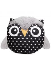 Игрушка для собак Triol Black&White Совенок с пищалкой внутри