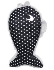 Игрушка для собак Triol Black&White Рыбка с пищалкой внутри