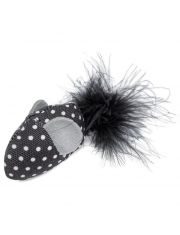 Игрушка для кошек Triol Black&White Мышка с пером с кошачьей мятой