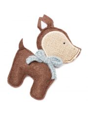 Игрушка для кошек Triol Natural Олененок Кантри из джута с кошачьей мятой