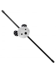 Удочка-дразнилка для кошек Triol Black&White Коала с кошачьей мятой