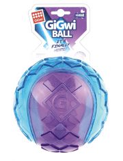 Игрушка для собак GiGwi Мяч с пищалкой