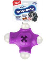 Игрушка для собак GiGwi Nylo-Choo Кость квадробон