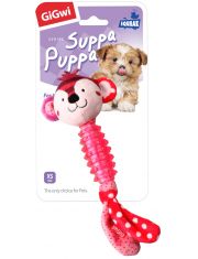Игрушка для собак GiGwi Suppa Puppa Обезьяна с пищалкой