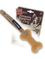 Игрушка для собак GiGwi Gum Gum Dog Eco Маленькая кость