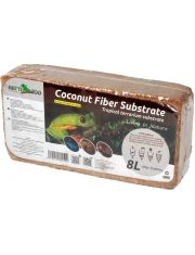 Субстрат кокосовый для террариума ReptiZoo мелкая фракция
