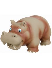 Игрушка для собак Trixie Бегемот с имитацией звуков животных