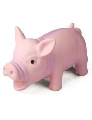 Игрушка для собак Triol Розовый поросенок из латекса