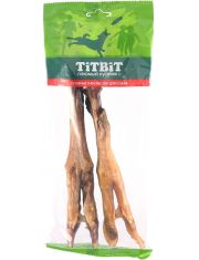 Лакомство для собак TiTBiT Ноги бараньи вяленые 2 шт., мягкая упаковка