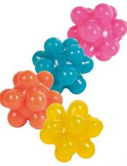 Игрушка для кошек Trixie Мяч-ёжик резиновый в наборе 4 шт