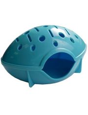 Домик для хомяка Zooexpress разборный без дверцы, одноцветный