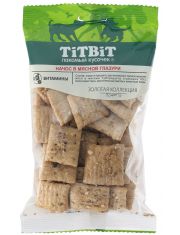 Лакомство для собак TiTBiT Золотая коллекция Начос в мясной глазури