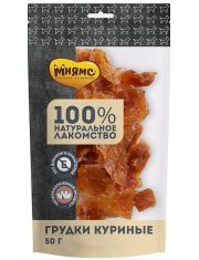 Лакомство для собак Мнямс Грудки куриные