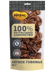 Лакомство для собак Мнямс Легкое говяжье