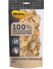 Лакомство для собак Мнямс Ломтики говяжьи