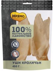 Лакомство для собак Мнямс Уши кроличьи