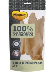 Лакомство для собак Мнямс Уши кроличьи