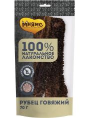 Лакомство для собак Мнямс Рубец говяжий