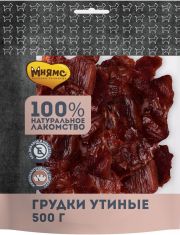 Лакомство для собак Мнямс Грудки утиные