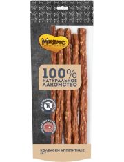 Лакомство для собак Мнямс Колбаски аппетитные