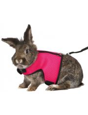 Шлейка для кроликов Trixie с поводком