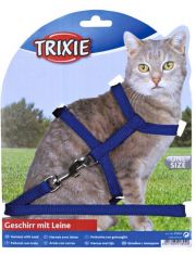 Шлейка для кошек Trixie с поводком