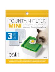Фильтры Hagen Catit Mini Fountain Filters для Фонтанчика-Цветка Мини