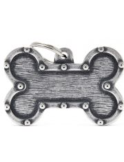 Адресник Косточка Футуристик "Bone Bronx Futuristic"