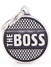 Адресник Босс "Bronx The Boss" маленький
