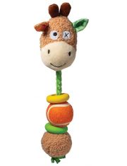 Игрушка для собак Triol Бычок мягкая с элементами различных фактур